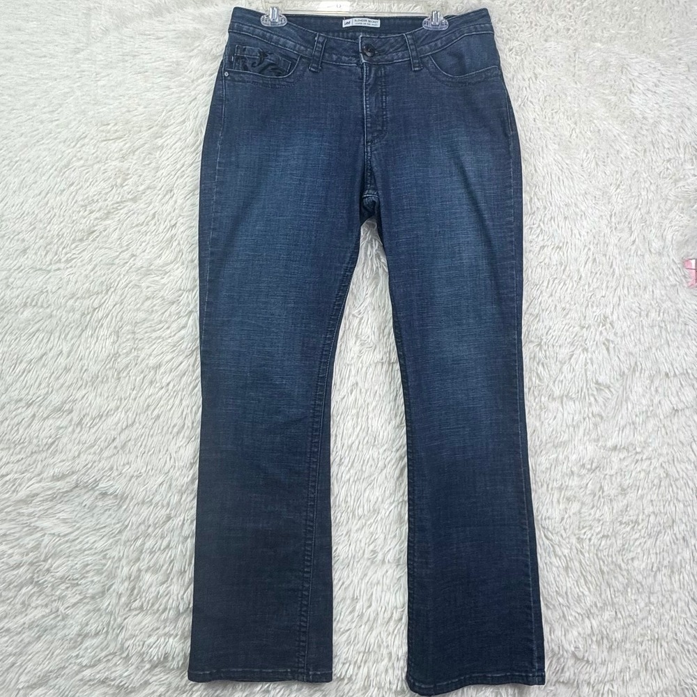 Lee Slender Secret Size 14 Bootcut Velvet Jeans
